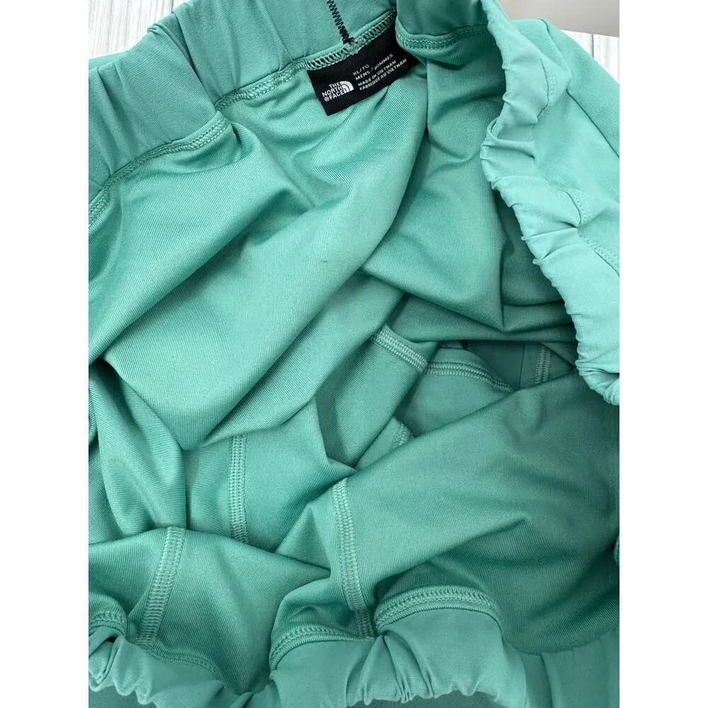 The North Face Men's Blue Green 7" Inseam Athletic Outdoor Shorts Sz XL w/ Liner - Picture 6 of 6